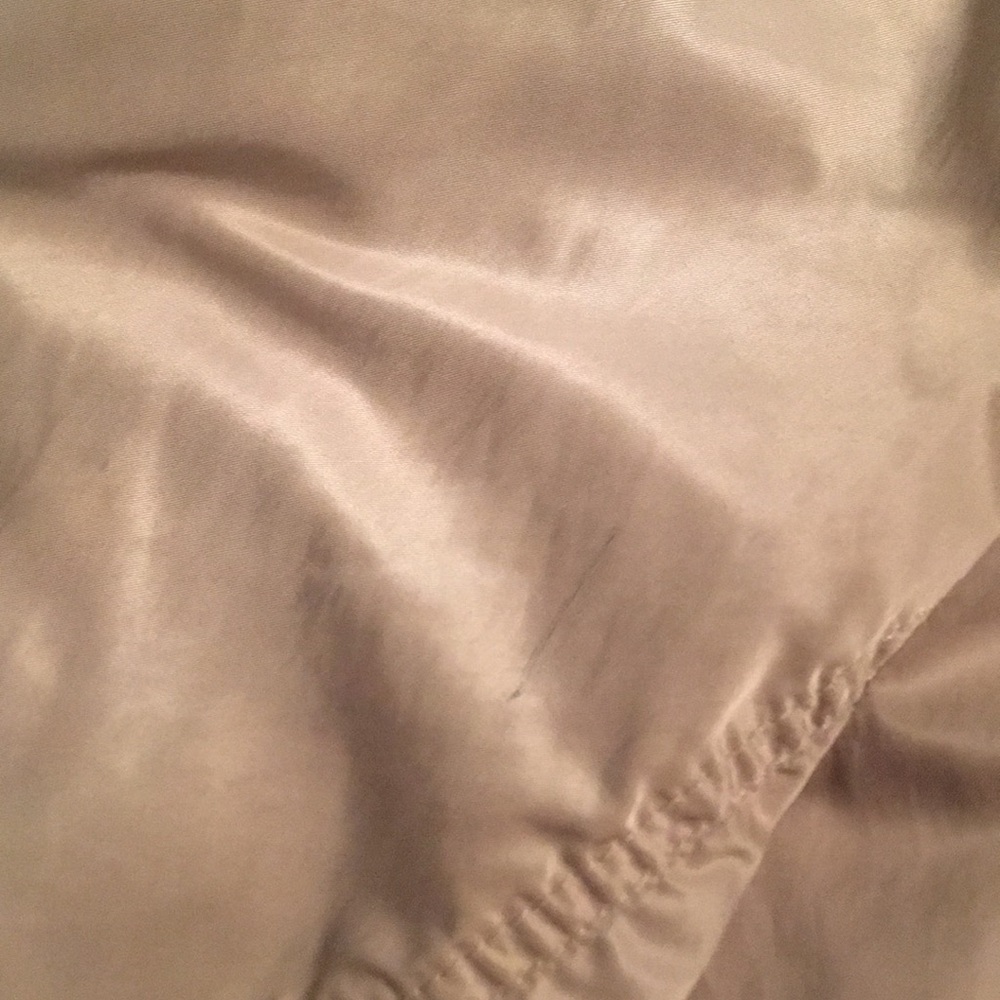 WHBM Zip + Button Jacket with Ruffled Collar - Picture 7 of 12